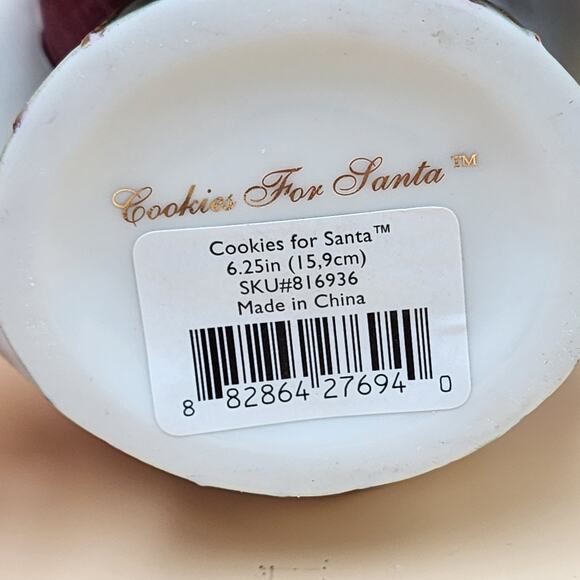 Lenox Cookies For Santa Figurine 6.25" Original Box #816936 - Picture 16 of 16